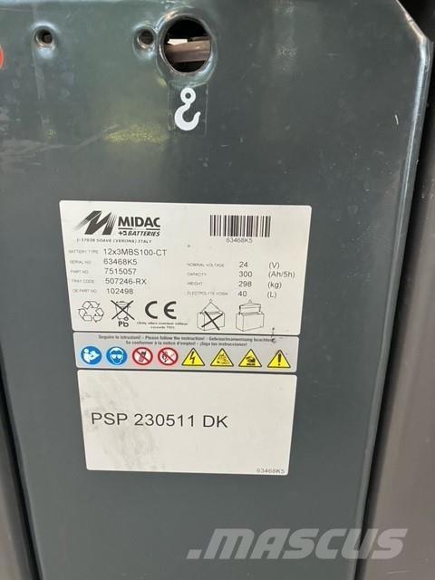 Atlet PSP125 Selvkørende stablere