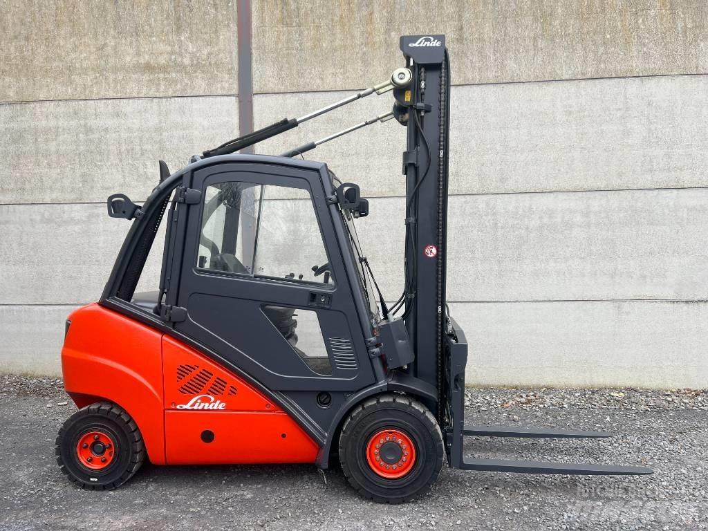 Linde H30D-01 Diesel gaffeltrucks