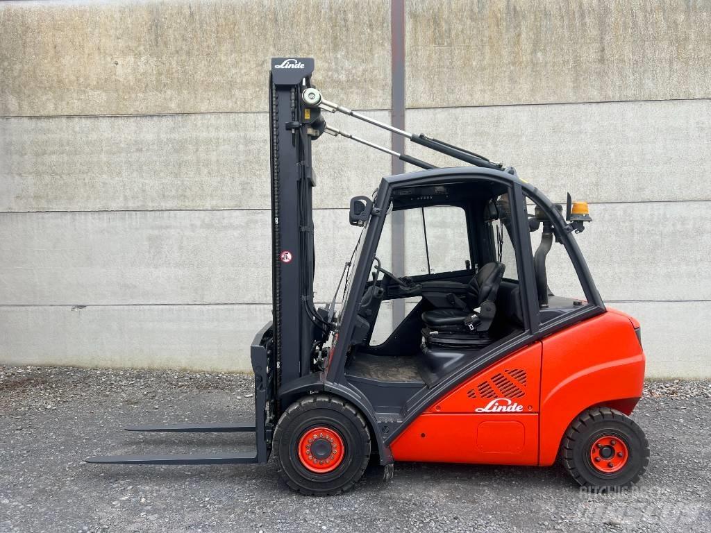 Linde H30D-01 Diesel gaffeltrucks