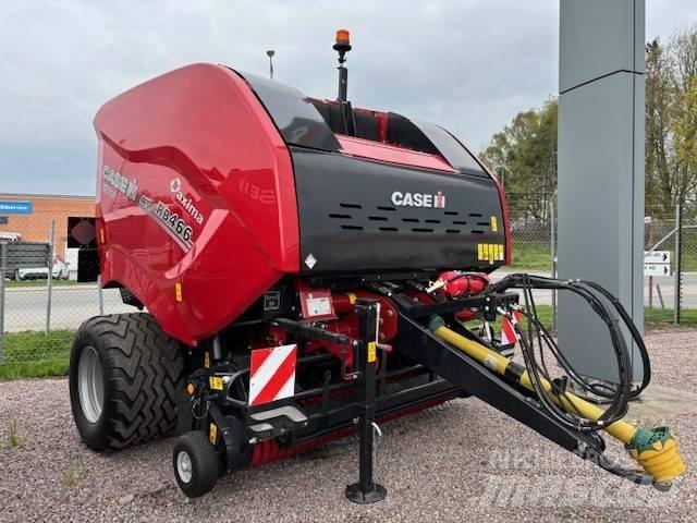 CASE RB 466 HD PRO Rundballe-pressere