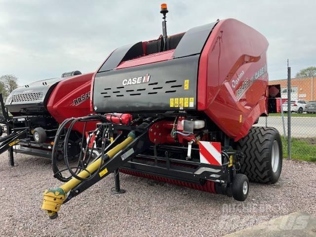 CASE RB 466 HD PRO Rundballe-pressere