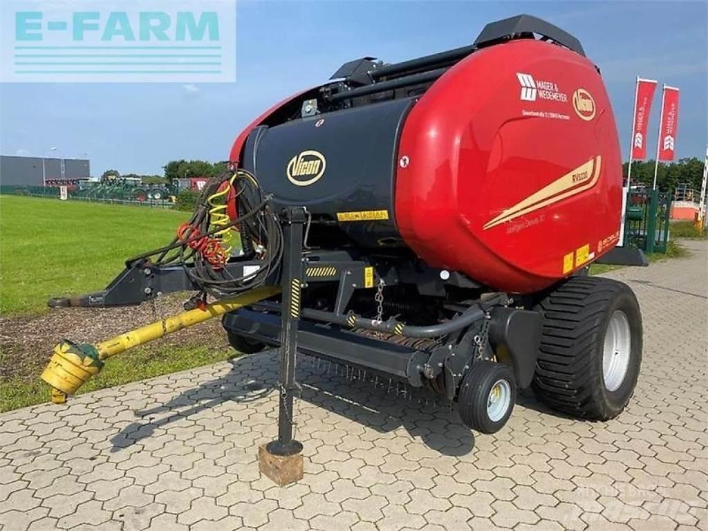 Vicon rv 5220 sc25 Pressere til firkantede baller