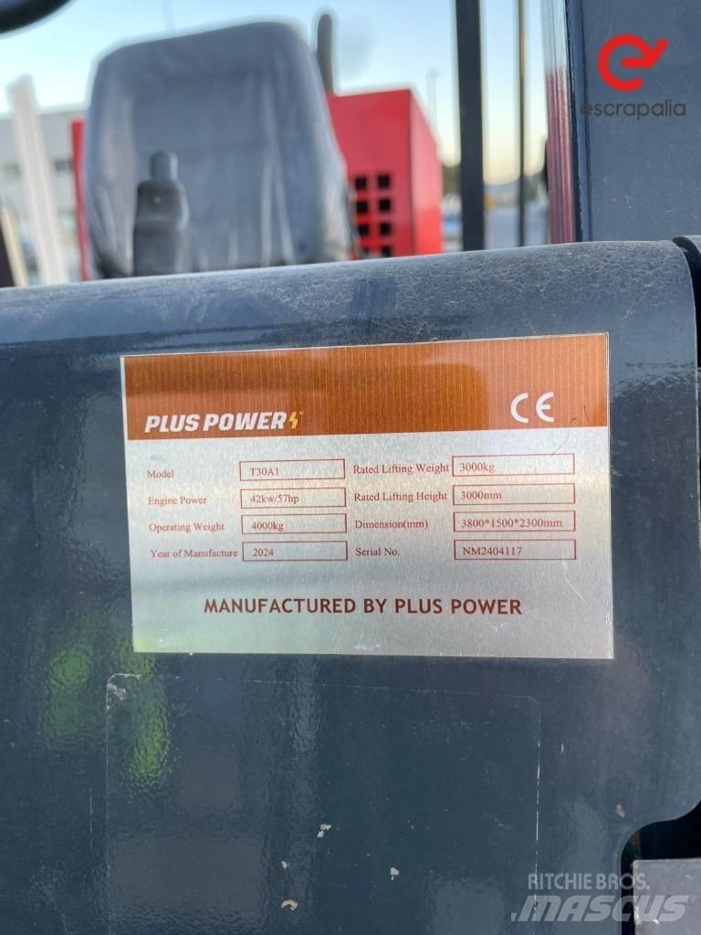 Plus Power T30A1 Teleskoplæssere