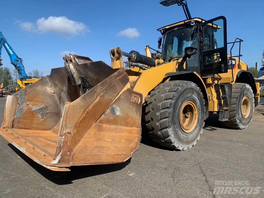 CAT 972 Mxe Læssemaskiner på hjul