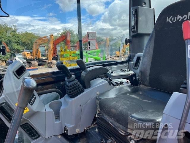 Kubota KX 057-4 Minigravemaskiner
