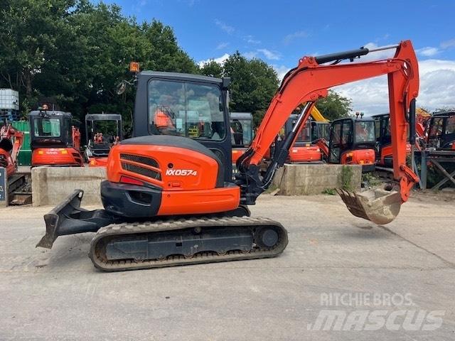 Kubota KX 057-4 Minigravemaskiner
