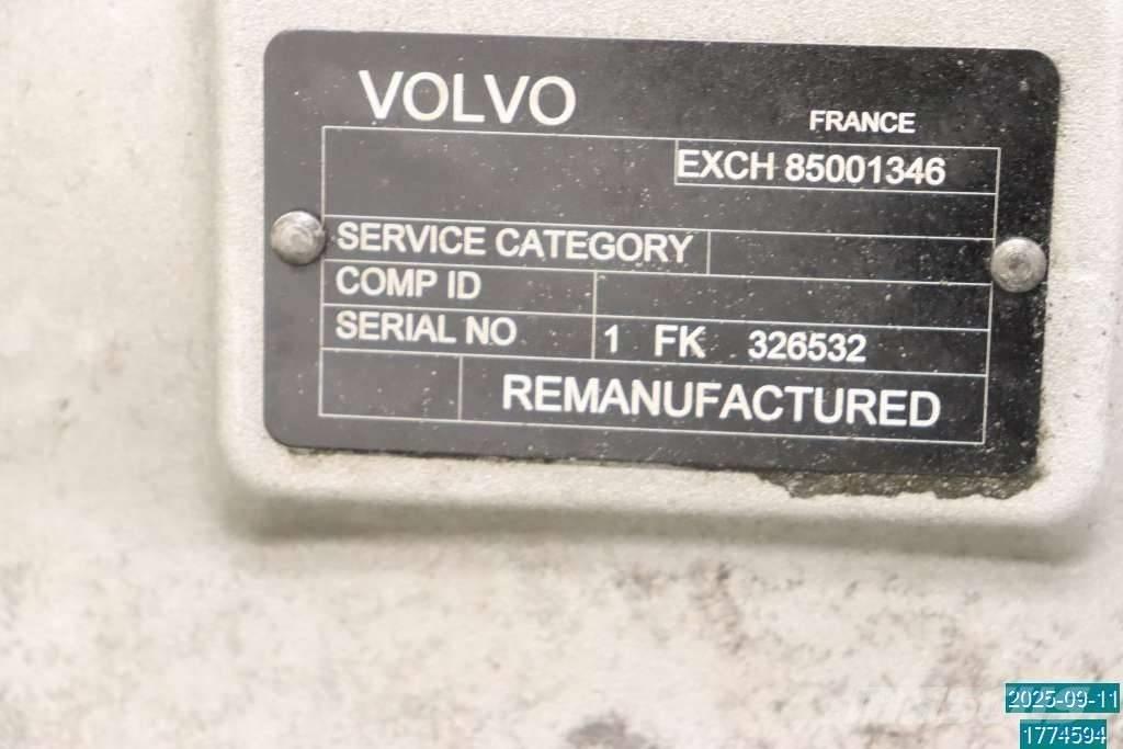 Volvo FM 13 Gearkasser