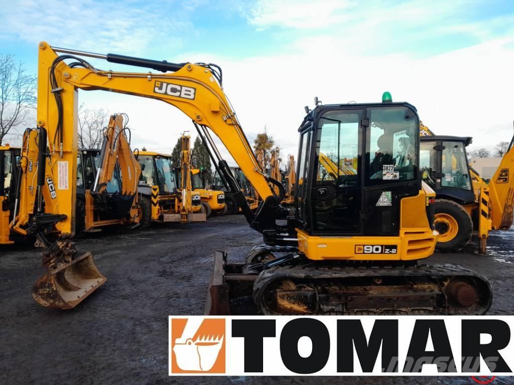 JCB 90 Z-2 Midi-gravemaskiner 7t - 12t