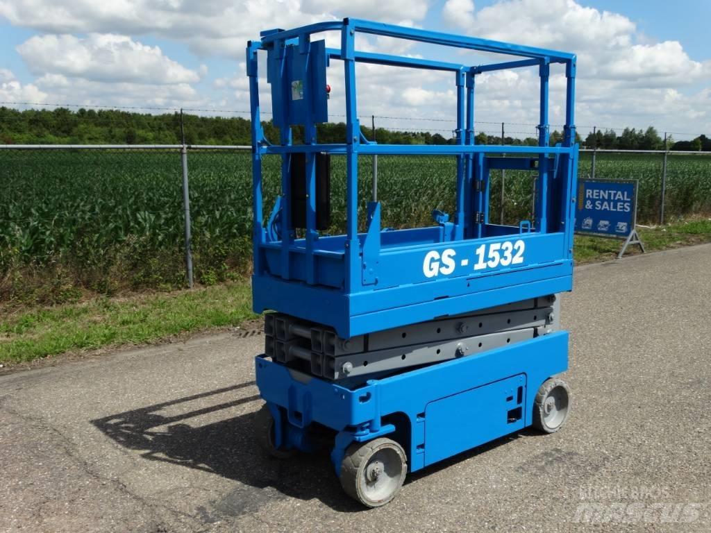 Genie GS 1532 Saxlifte