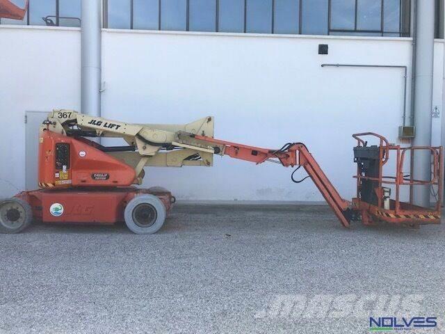 JLG E400AJPn Bomlifte med knækarm