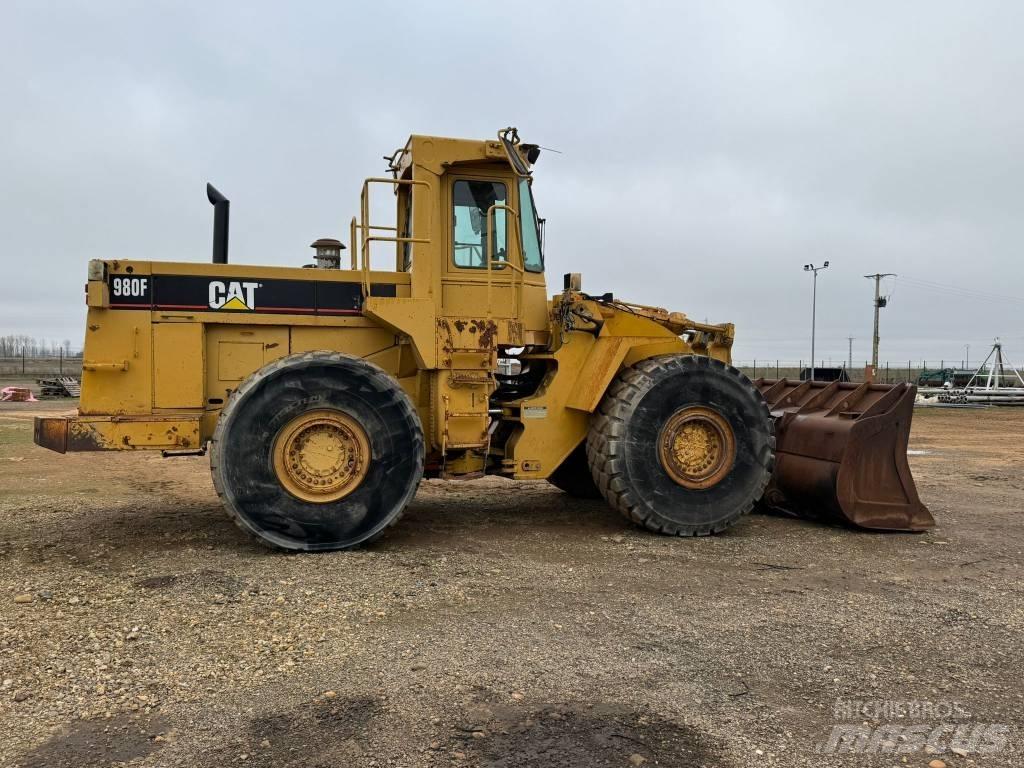 CAT 980 F Læssemaskiner på hjul