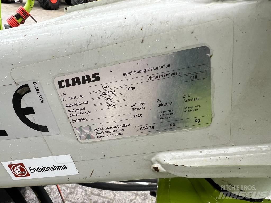 CLAAS Volto 1100 River og høvendere
