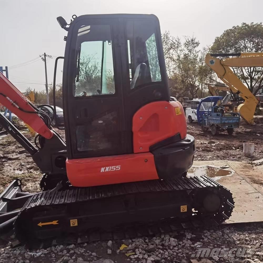 Kubota KX 155 Minigravemaskiner