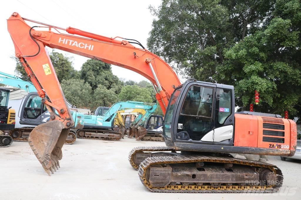 Hitachi ZX 200-5 G Gravemaskiner på larvebånd