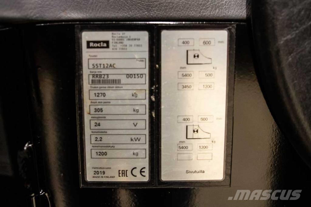 Rocla SST 12 AC Selvkørende stablere