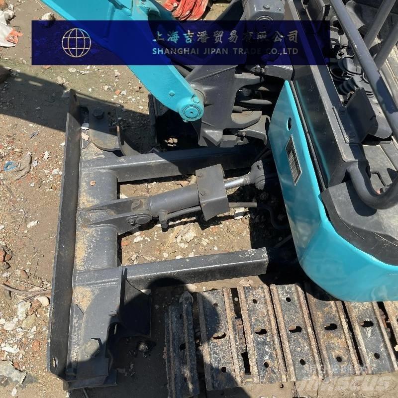 Kubota U 17 Minigravemaskiner
