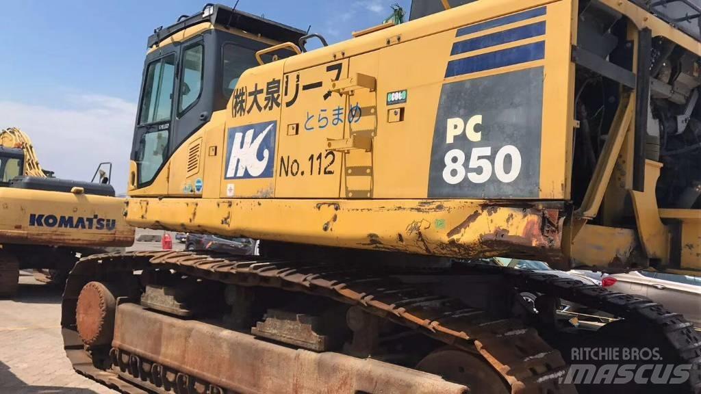 Komatsu PC 850 SE Gravemaskiner på larvebånd