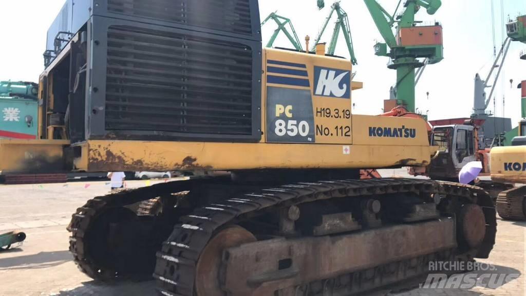 Komatsu PC 850 SE Gravemaskiner på larvebånd
