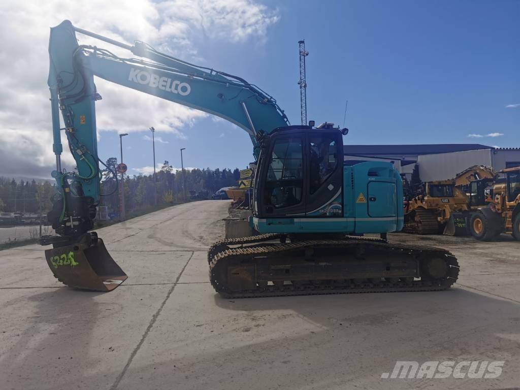 Kobelco SK270SRLC-5 Gravemaskiner på larvebånd