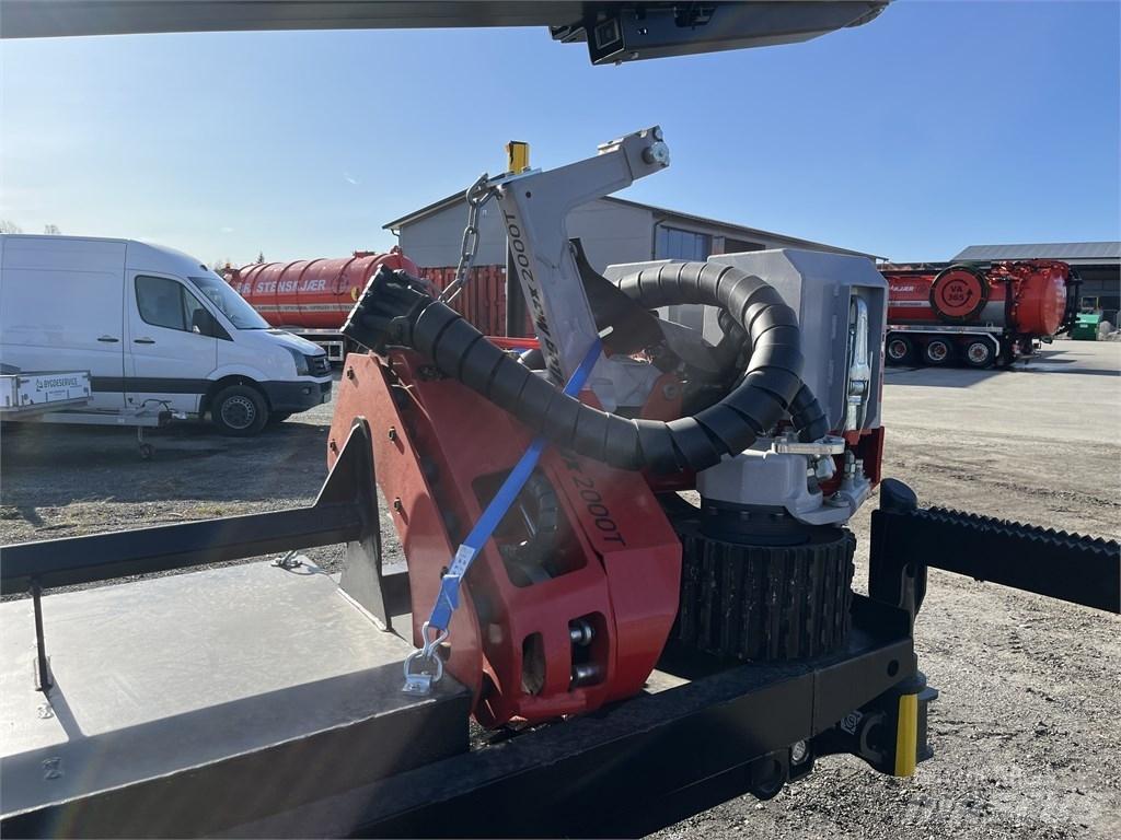 Terri 3 CW Kombi skovnings-udkørselsmaskiner