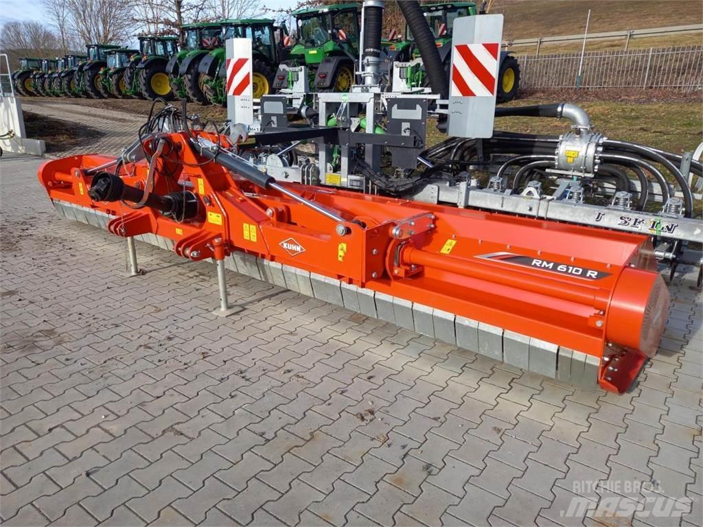 Kuhn RM 610 R Græsklippere og skårlæggere