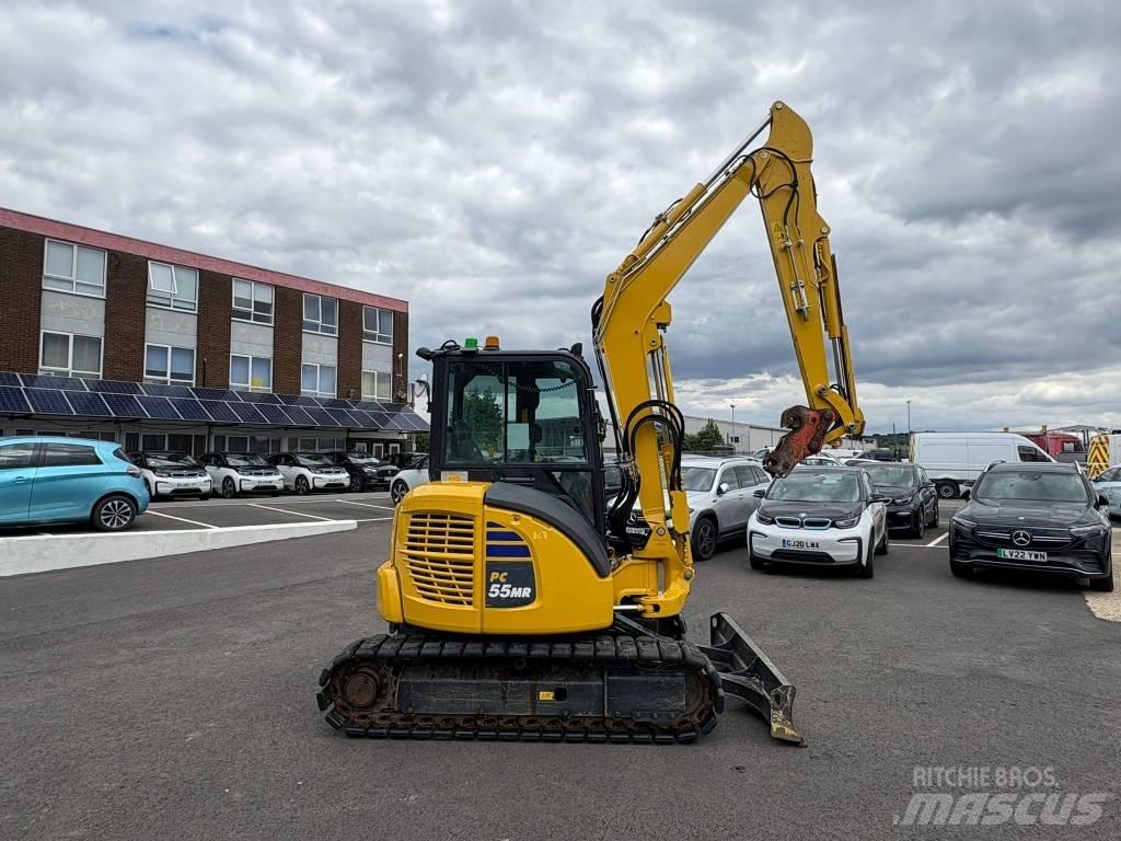 Komatsu PC 55 MR-5 Minigravemaskiner