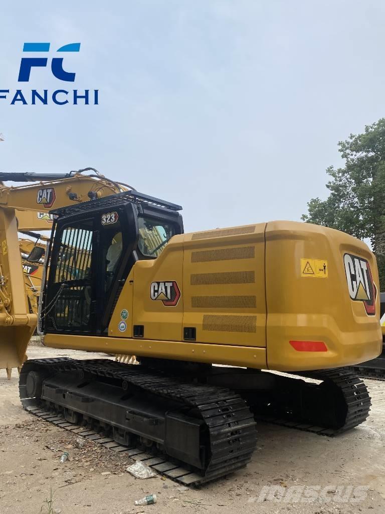 CAT 323 Midi-gravemaskiner 7t - 12t