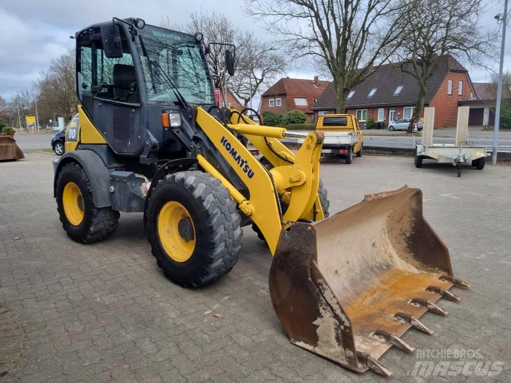 Komatsu WA 80-5 Læssemaskiner på hjul