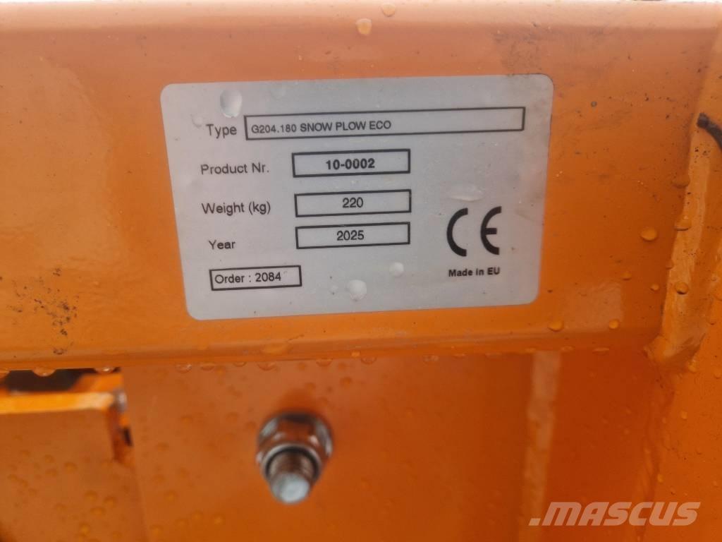 Talex G204.180 Sneskovle og -plove