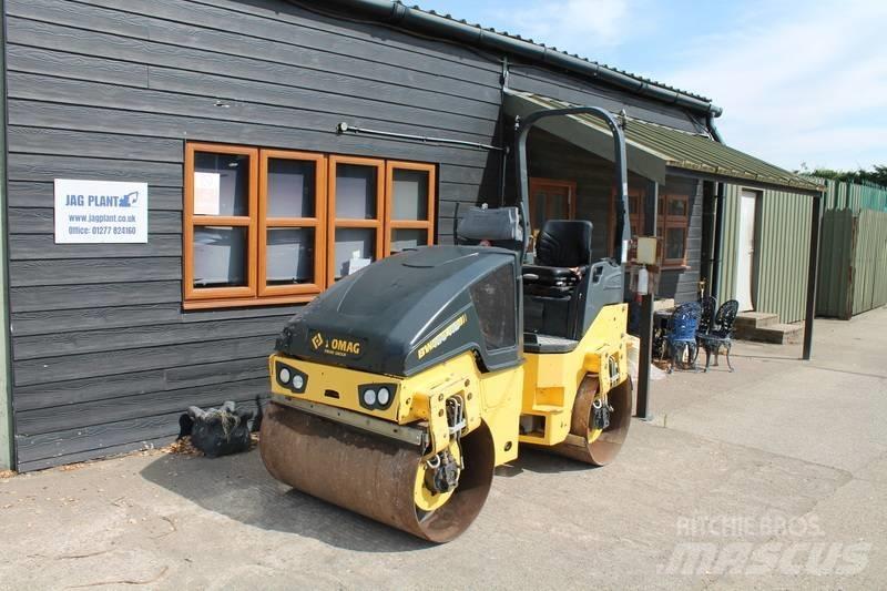 Bomag BW 120 AD-5 Tvilling tromle
