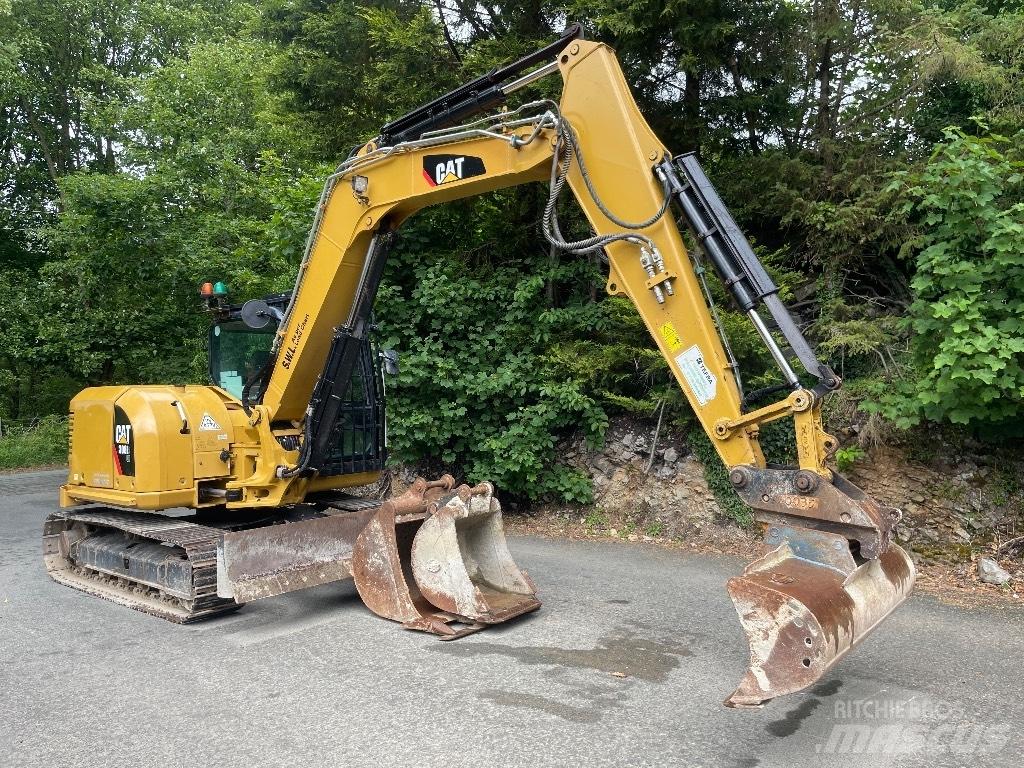 CAT 308 E 2 CR Midi-gravemaskiner 7t - 12t