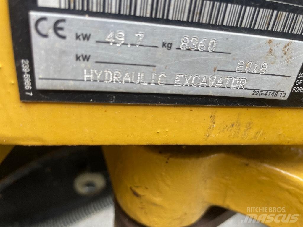 CAT 308 E 2 CR Midi-gravemaskiner 7t - 12t