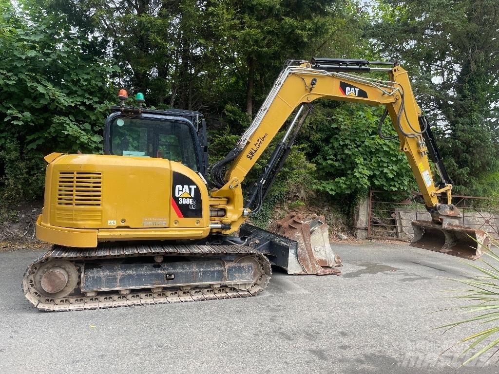 CAT 308 E 2 CR Midi-gravemaskiner 7t - 12t