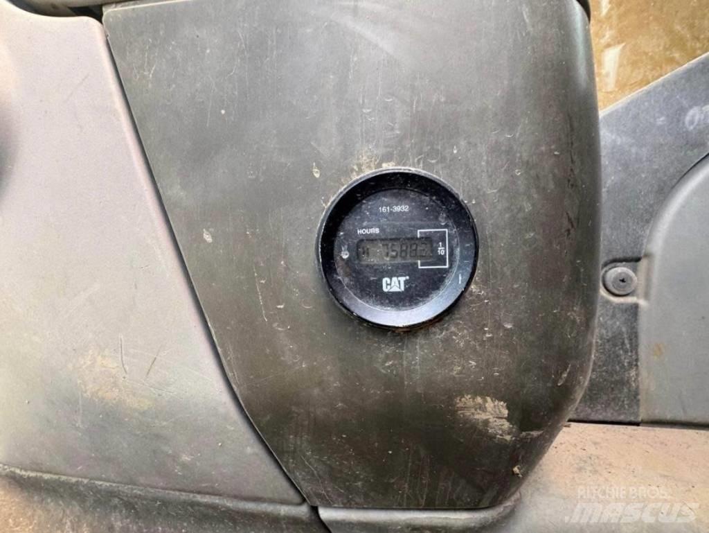 CAT 320 D Gravemaskiner på larvebånd