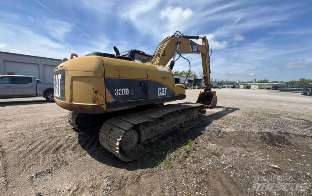 CAT 320 D Gravemaskiner på larvebånd