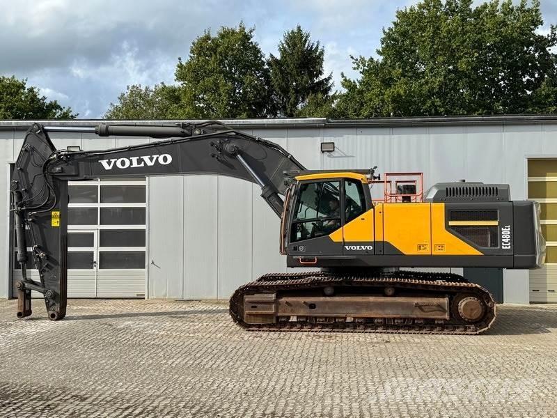Volvo EC 480 EL Gravemaskiner på larvebånd