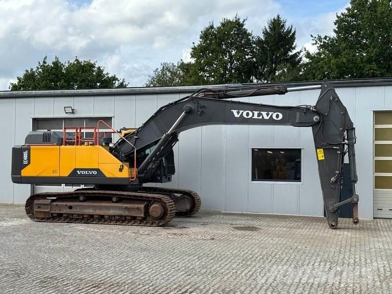 Volvo EC 480 EL Gravemaskiner på larvebånd
