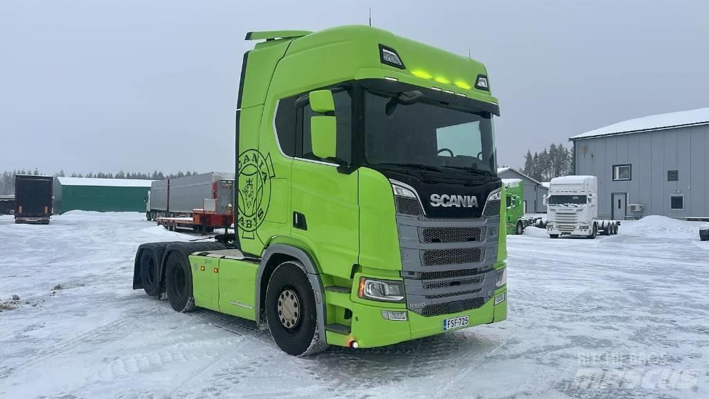 Scania R 580 Trækkere