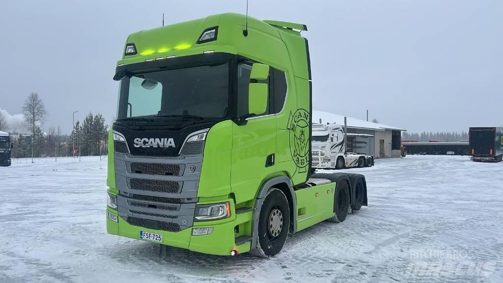 Scania R 580 Trækkere
