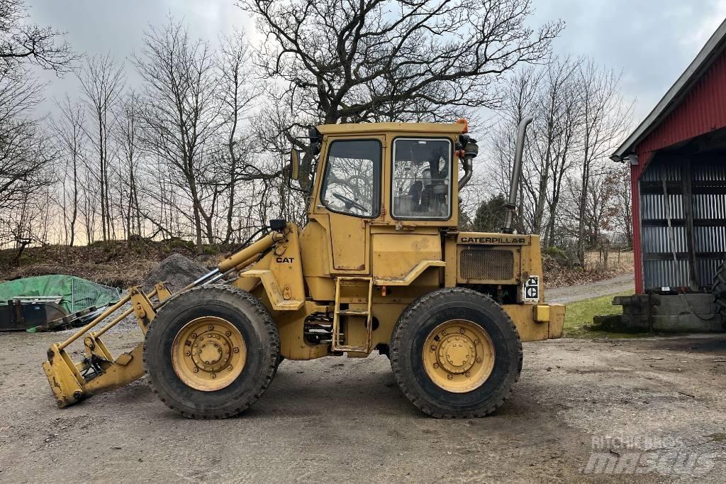 CAT 910 Læssemaskiner på hjul