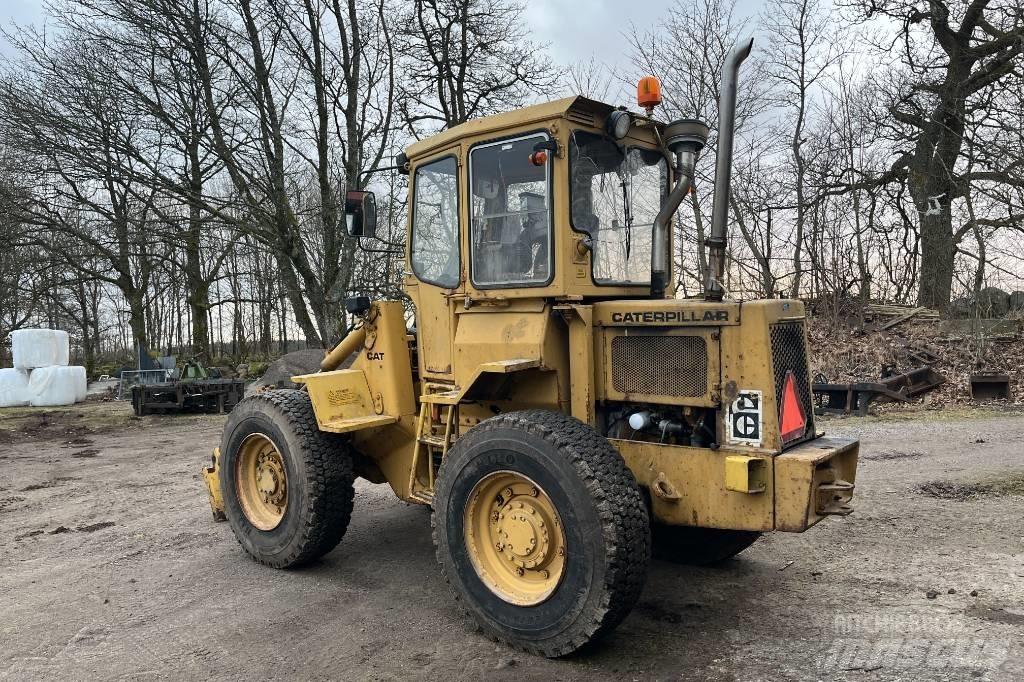 CAT 910 Læssemaskiner på hjul