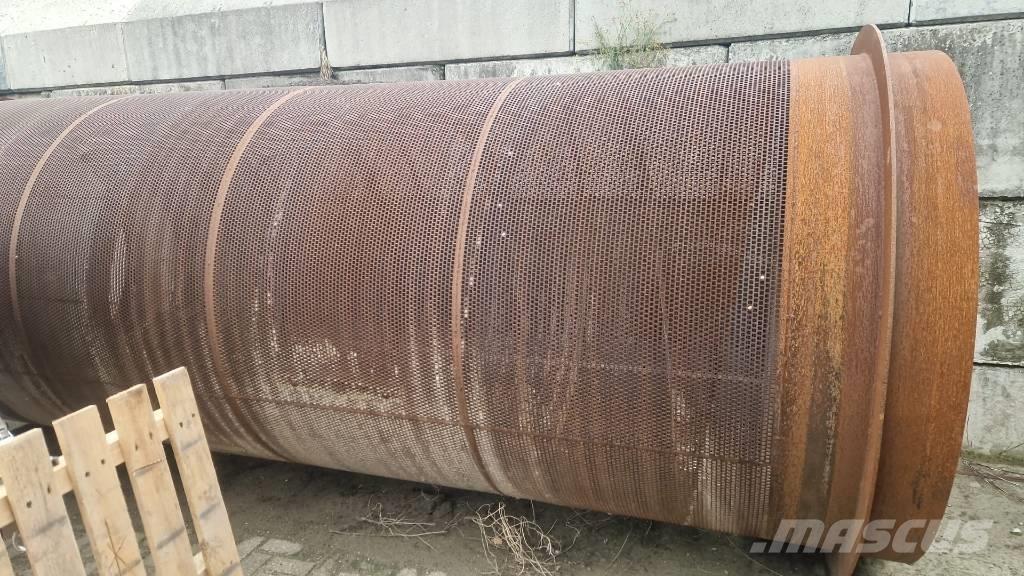 Doppstadt SM 518 Mobile sorterværker