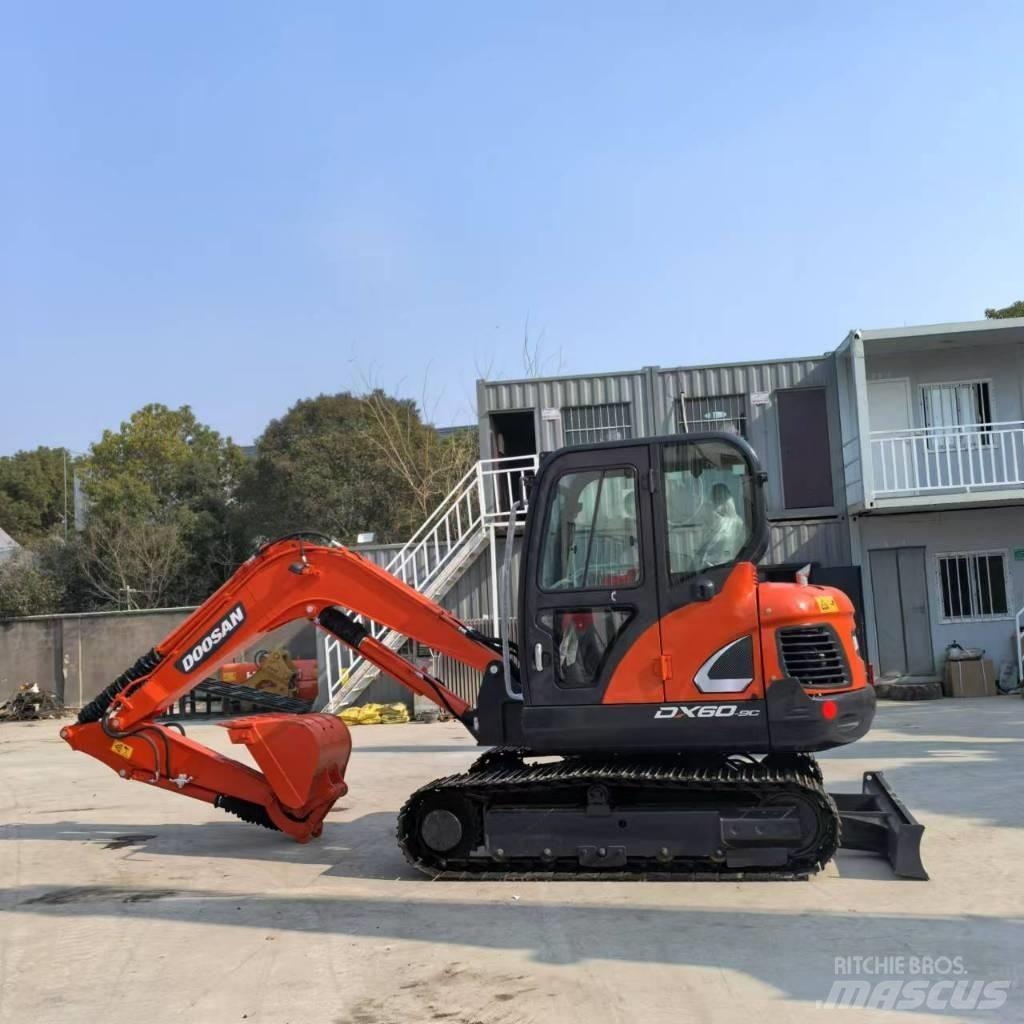 Doosan DX60-9C Minigravemaskiner