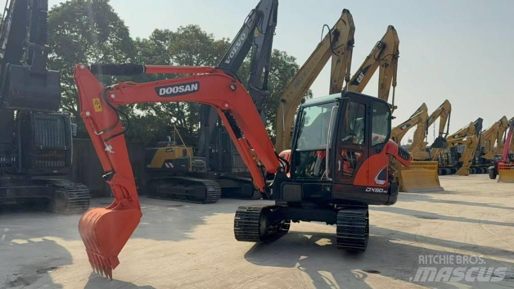 Doosan DX60-9C Minigravemaskiner