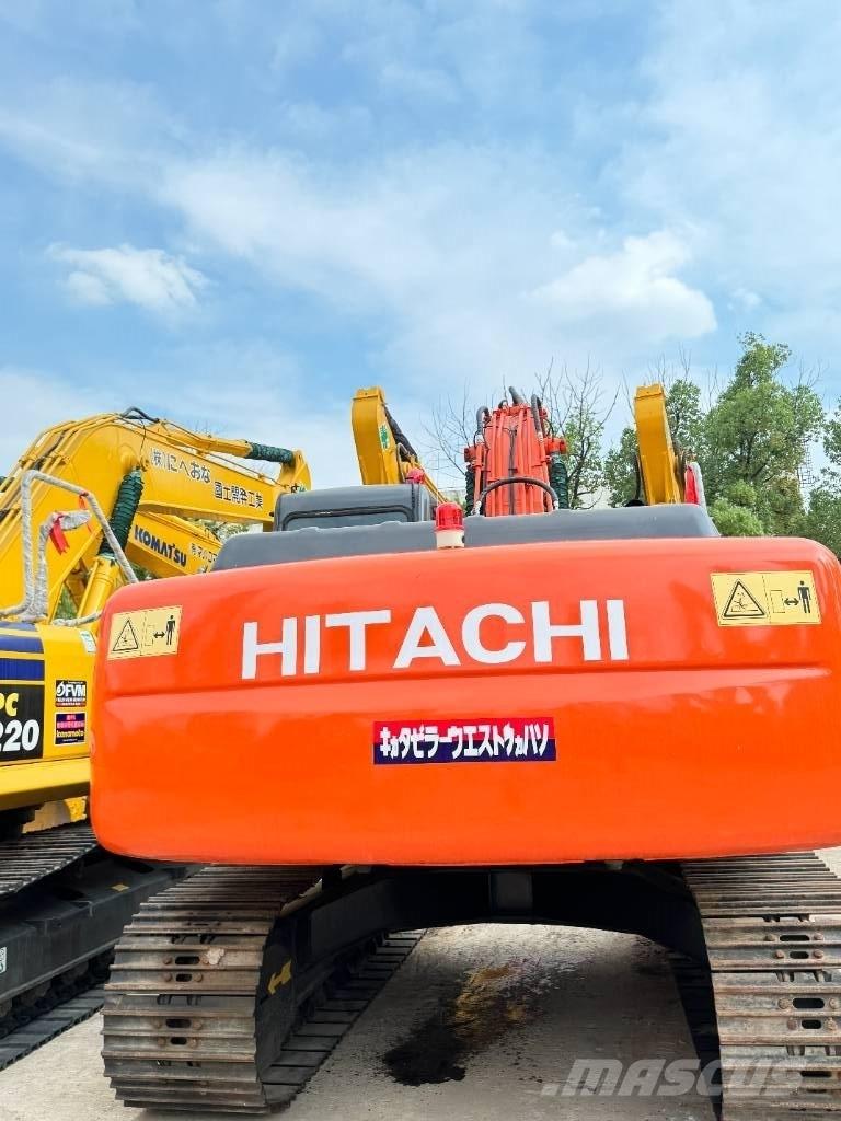 Hitachi ZX 200 Gravemaskiner på larvebånd