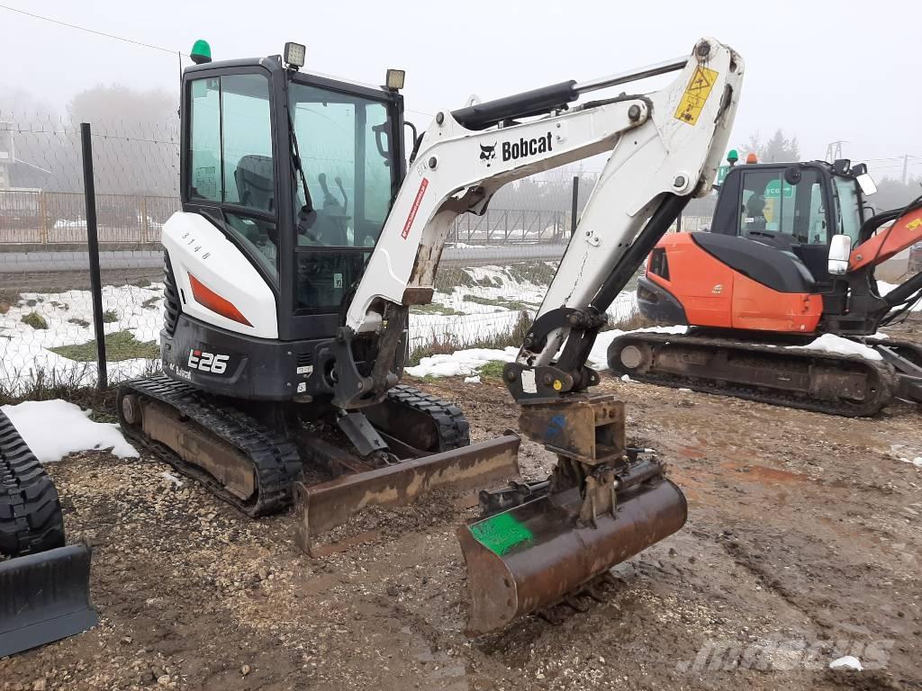 Bobcat E 26 Minigravemaskiner
