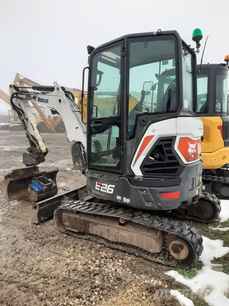 Bobcat E 26 Minigravemaskiner