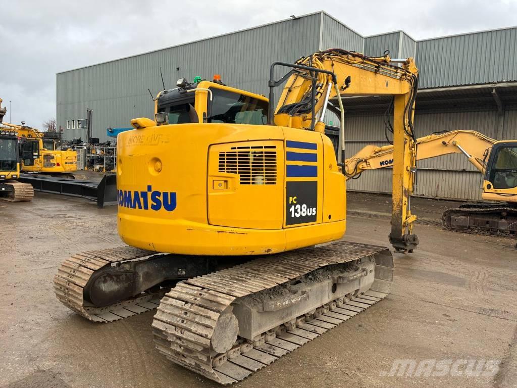 Komatsu PC138US-10 Gravemaskiner på larvebånd