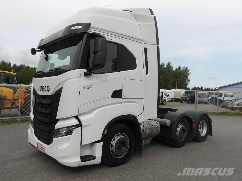 Iveco AS 440 STX Trækkere