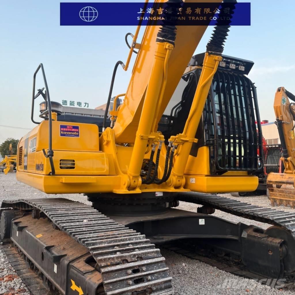 Komatsu PC 300 Gravemaskiner på larvebånd